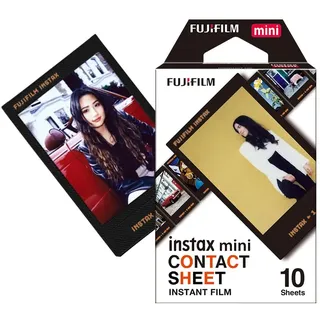 Instax Mini Film 10 St. contact sheet