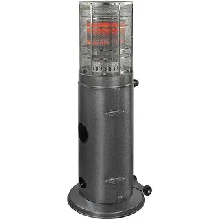 Gasheizer Area Lounge, Butan-, Propan-Verbrennung - 5-9 kW - 555 x 555 x 1390 mm