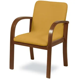 Home Affaire Esszimmerstuhl LINA707 Polyester gelb