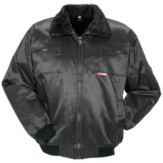 Planam Piloten-Winterjacke Outdoor Gletscher Gr. L schwarz