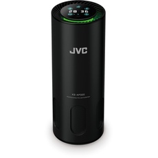 JVC KS-AP320 - Mobiler photokatalytischer Luftreiniger CADR 8,5 m3/h, EPA-Filter E12, UV-Filter, Ionisator, Anzeige der Luftqualität, 2 Reinigungsstufen, 12 Watt, USB-Anschluss, Gestensteuerung