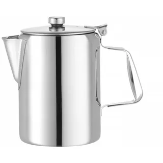 HENDI Teekanne, Kaffee-/Teekanne, Klappdeckel, (0.60 l)