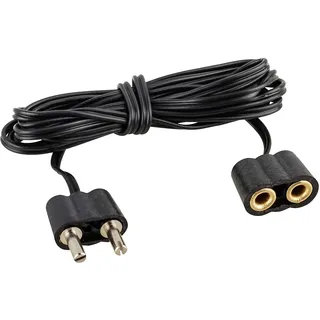 MaMeMi VERLÄNGERUNGSKABEL mit STECKER für KRIPPENBELEUCHTUNG [1 Meter lang] – Hochwertiges KRIPPENZUBEHÖR für WEIHNACHTSKRIPPEN, Modellbau & MINIATURLANDSCHAFTEN