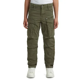 G-STAR Boys Rovic Zip 3D Regular Tapered Hose, Grün (DK Four Leaf Clover D29805-