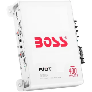 Boss Audio Mr1004 50wx2 4 Ohm Verstärker - White - 152 x 250 x 70 mm