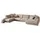 Sofa Madeline Wohnlandschaft U-Form Cord taupe Longchair rechts - Taupe