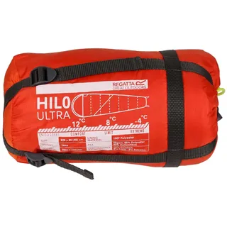 Regatta Hilo V2 Ultra Light 750 Sleeping Bag (RCE402-H0Y-Sgl) Orange