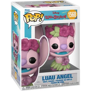 Funko Pop! Disney: L&S - Luau Angel - Lilo and Stitch - Vinyl-Sammelfigur - Geschenkidee - Offizielle Handelswaren - Spielzeug Für Kinder und Erwachsene - Movies Fans - Modellfigur Für Sammler