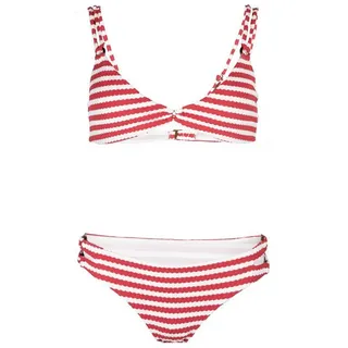 O'Neill Bikini SET Weiß/Rot 40
