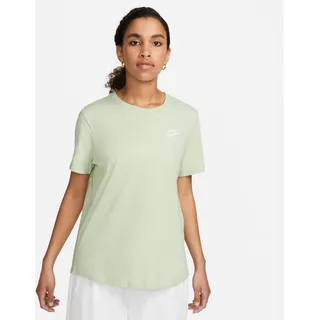 Nike Damen NSW Club T-Shirt, Honeydew/White, M EU