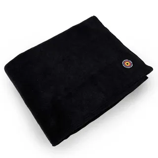 Bioracer Fleece Decke - Black - One Size