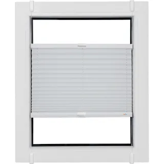 SUNLINES Plissee Start-up Style Crush 55 x 55 cm weiß
