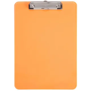 Maul Klemmbrett A4 orange/transparent