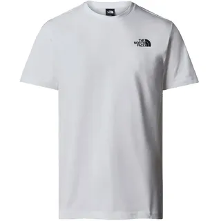 The North Face Redbox Nse Celebration Kurzarm-t-shirt - TNF White - M