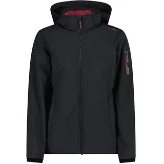 CMP Softshelljacke Damen Antracite-Peony L