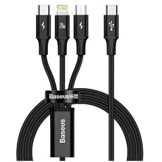 Baseus Rapid 3-in-1 USB cable