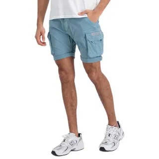 Alpha Industries Herren Crew Short Für Cargos, Greyblue, 31 EU