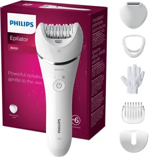 Philips Series 8000 BRE715/00 weiß