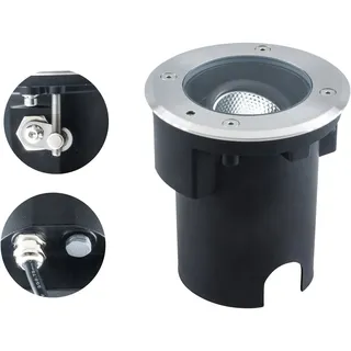 EVN Lichttechnik LED-Bodenleuchte IP67 4000K PC67107040