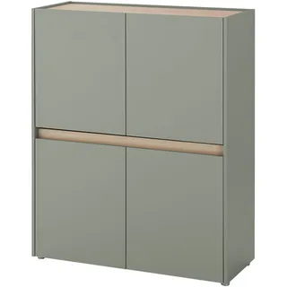 INOSIGN »City/Giron, moderner Schrank, Kommode, Stauraumschrank, Hochschrank« zeitlos, modern, ausreichend Stauraum, vielseitig einsetzbar