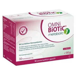 Allergosan OMNi BiOTIC Metabolic Probiotikum