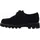 Meredira Oxford-Schuh Schwarz 38 5 EU Weit