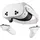 Quest 3S Headset Weiss PC