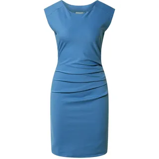 Kaffe Kleid Cocktailkleid Blau XXL