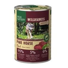 REAL NATURE WILDERNESS Adult Pure Horse Pferd 6x400 g