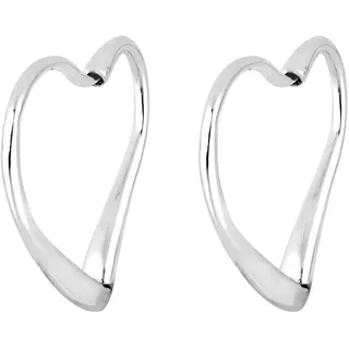 Elli Ohrringe Creolen Herz 925 Sterling Silber 306141411