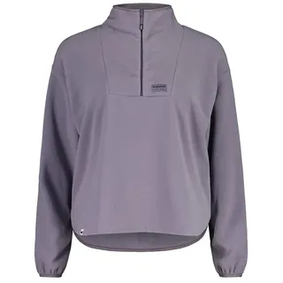 Maloja Meltinam Fleece Mit Halbem Reißverschluss - Shaded Purple - S