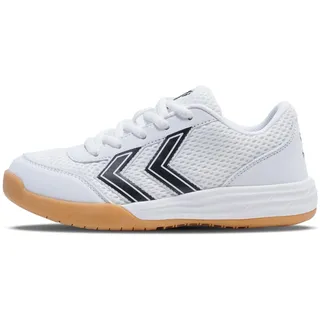 hummel Multiplay Flex LC Kinder Weiß/Schwarz 40