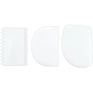 Staedtler Teigschaber, Plastik, Weiß, 30 x 30 x 30 cm