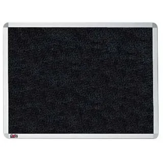 dots Pinnwand 60,0 x 45,0 cm Textil schwarz
