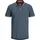 Paulos Kurzarm-poloshirt Denim Blue M