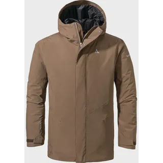 Schöffel Langjacke SCHÖFFEL "Hiking Parka Style Froda MNS", Herren, Gr.