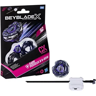 Hasbro Beyblade X Dark Perseus B 6-80W CX Starter Pack Kreisel und Starter