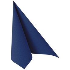 Bild von Servietten dunkelblau 3-lagig 20,0 x 20,0 cm
