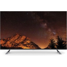 Strong SRT50UC7433 Fernseher (50 Zoll) Ultra HD Smart-TV WLAN (50", C743, UHD), TV, Schwarz, Silber