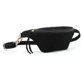 ELBSAND Umhängetasche 26cm x 12cm x 7cm Schwarz