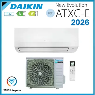 DAIKIN ATXC35E/ARXC35E Mono Klimaanlage 12000BTU Inverter A++A+ mit WLAN
