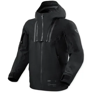RevIt! Revit Component 3 H2o Textiljacke, wasserdicht Unisex - Black - XS