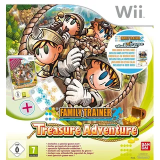 Bandai Namco Family Trainer - Treasure Adventure (Wii)
