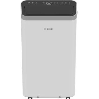 Bosch Cool 4000, Einteilige mobile Klimaanlage, Kühlung, Entfeuchter, Ventilierend, 64 dB, 2600 W, 2,01 l/h, 35 m2 - Weiß