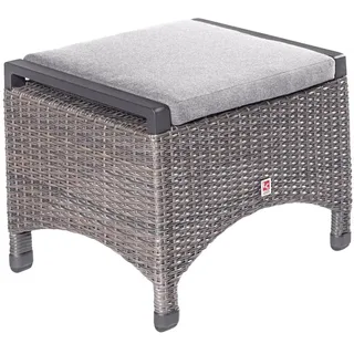 LC Garden Komido Dining Hocker Aluminium/Polyrattan