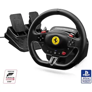 ThrustMaster T98 Ferrari 296 GTB Lenkrad Schwarz PC / Playstation