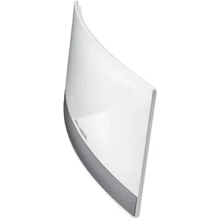 Meliconi AT55 R1 USB, Verstärkte Zimmerantenne für TV, DVB-T2 HEVC | 4G/5G-Filter, USB-Stromversorgung 5V, kompakt, weiß, für Digital-TV und DAB+
