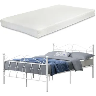 [en.casa] Kinderbett, Apolda (140 x 200 cm