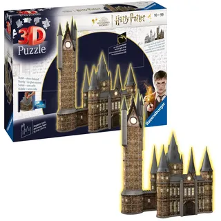 Ravensburger Harry Potter Hogwarts Schloss - Astronomieturm - Night Edition
