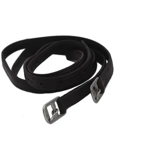 Rhinegold 30 DE Steigbügel aus Lederfaserstoff, Havanna, 137,2 cm Leder, Havana